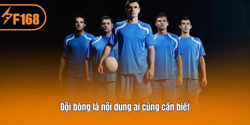 Đội bóng là nội dung ai cũng cần biết