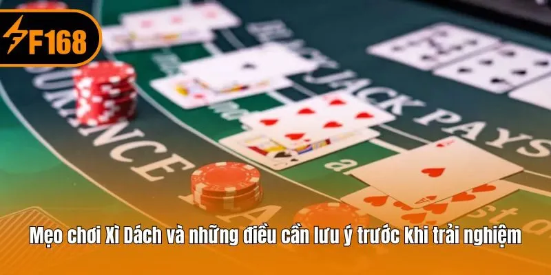Mẹo chơi Xì Dách và những điều cần lưu ý trước khi trải nghiệm